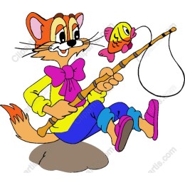 Fishing Fox