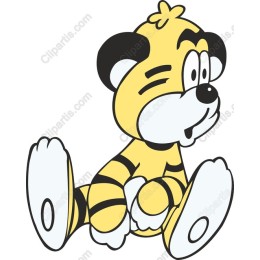Cute Cartoon Tiger