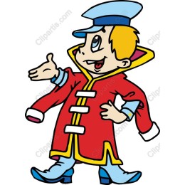 Charming Cartoon Character