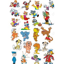 Cartoon Character Bundle