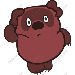 Cute Cartoon Bear