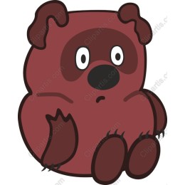 Adorable Surprised Bear