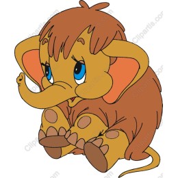 Charming Baby Elephant