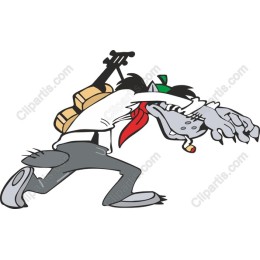 Whimsical Cartoon Character