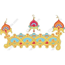 Vibrant Decorative Border