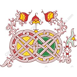 Vibrant Ornamental Floral