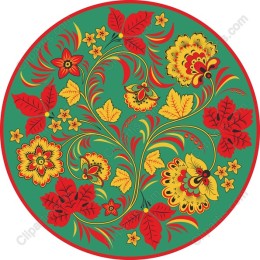 Vibrant Floral Harmony