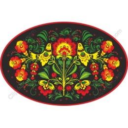 Vibrant Folk Art