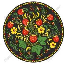 Vibrant Strawberry Floral