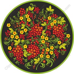 Vibrant Floral Berry