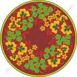 Floral Cactus Wreath