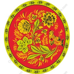Floral Folk Art