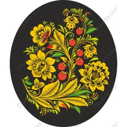 Floral Folk Art