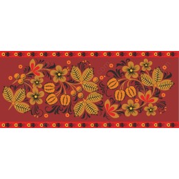 Vibrant Floral and Leaf