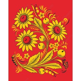 Vibrant Sunflower Floral