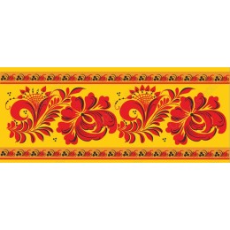 Floral Intricacy in Vibrant Colors