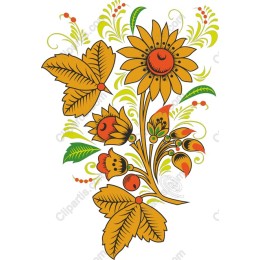 Floral Ornament work