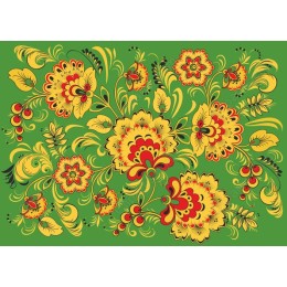 Floral Folk Art