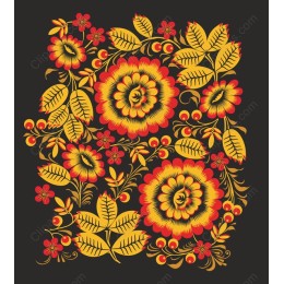 Floral Folk Art