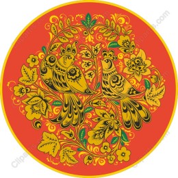 Golden Harmony Birds