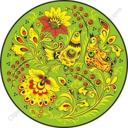 Floral Folk Art