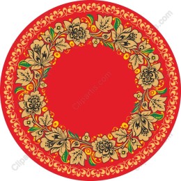 Elegant Floral Wreath