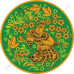 Charming Bird and Floral