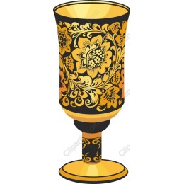 Ornate Golden Chalice