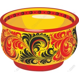 Vibrant Decorative Bowl