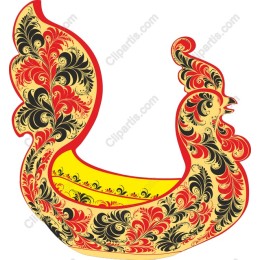 Stylized Intricate Rooster