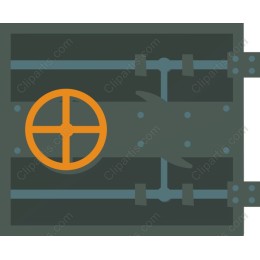 Classic Vault Door