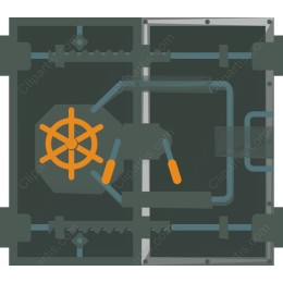 Intricate Ship's Wheel