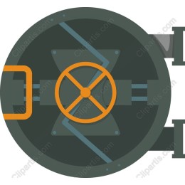 Classic Vault Door