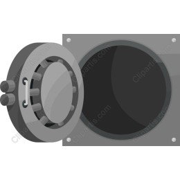 Vault Door - Secure and Stylish Graphic for Your Projects