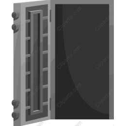 Secure Vault Door