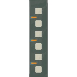 Sleek Vertical Panel