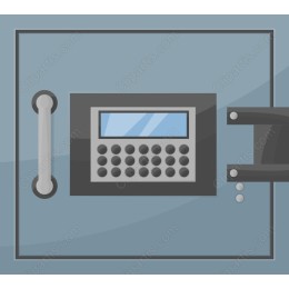 Secure Vault Door