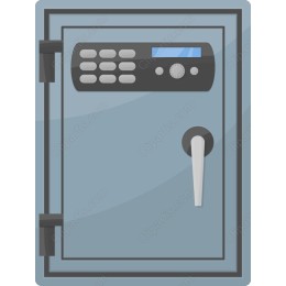 Modern Digital Security Safe