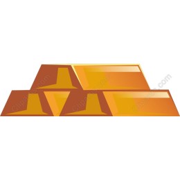 Elegant Gold Bars