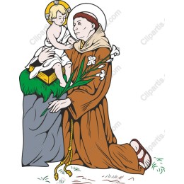 Saint Francis and Christ Child