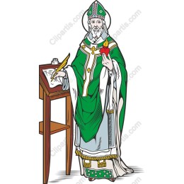 Inspiring Saint
