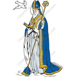 Saintly Figure