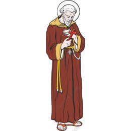 Saintly Figure