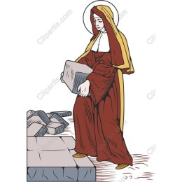 Dedicated Figure in and