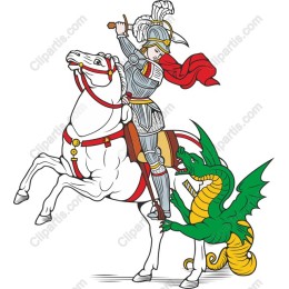 Epic Knight vs. Dragon