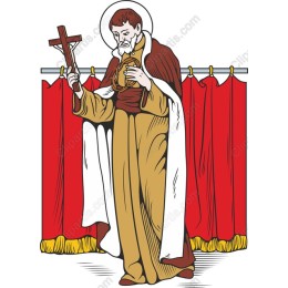 Saintly Figure