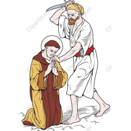 Dramatic Religious Scene