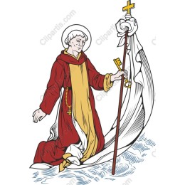 Saintly Figure