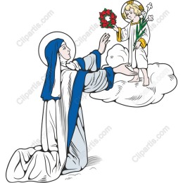 Divine Connection: Mother and Angel Floral