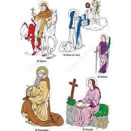 Saintly Inspirations: Bundle